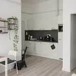 Apartmán A Lovley Newly Decorated Fully Equipped Walking Distance To The Park Where Will Find The World Famous Szechenyi Thermal Bath Spa, Museums , And The Capital Circus , Ac, Smart Tv, High Speed Internet Budapešť