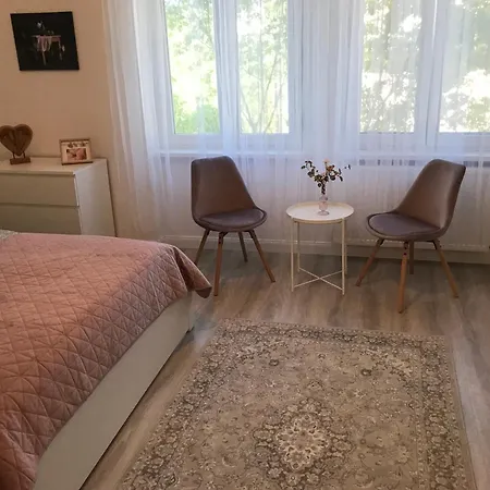 A Lovley Newly Decorated Fully Equipped Walking Distance To The Puskas Arena ,city Park Where Will Find The World Famous Szechenyi Thermal Bath Spa, Museums ,and The Capital Circus ,ac, Smart Tv, High Speed Internet