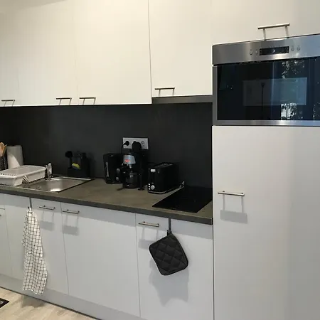 Διαμέρισμα A Lovley Newly Decorated Fully Equipped Walking Distance To The Puskas Arena ,city Park Where Will Find The World Famous Szechenyi Thermal Bath Spa, Museums ,and The Capital Circus ,ac, Smart Tv, High Speed Internet