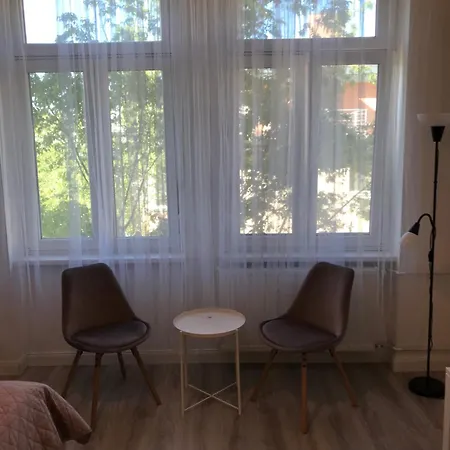 Apartmán A Lovley Newly Decorated Fully Equipped Walking Distance To The Park Where Will Find The World Famous Szechenyi Thermal Bath Spa, Museums , And The Capital Circus , Ac, Smart Tv, High Speed Internet *