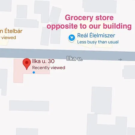 Apartmán A Lovley Newly Decorated Fully Equipped Walking Distance To The Park Where Will Find The World Famous Szechenyi Thermal Bath Spa, Museums , And The Capital Circus , Ac, Smart Tv, High Speed Internet *