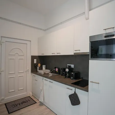 Apartmán A Lovley Newly Decorated Fully Equipped Walking Distance To The Park Where Will Find The World Famous Szechenyi Thermal Bath Spa, Museums , And The Capital Circus , Ac, Smart Tv, High Speed Internet