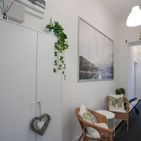 A Lovley Newly Decorated Fully Equipped Walking Distance To The Park Where Will Find The World Famous Szechenyi Thermal Bath Spa, Museums , And The Capital Circus , Ac, Smart Tv, High Speed Internet Apartmán *