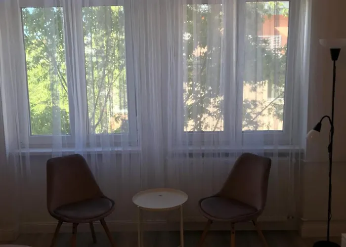 公寓 A Lovley Newly Decorated Fully Equipped Walking Distance To The Park Where Will Find The World Famous Szechenyi Thermal Bath Spa, Museums , And The Capital Circus , Ac, Smart Tv, High Speed Internet *