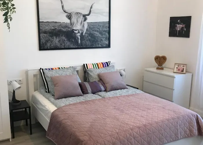 A Lovley Newly Decorated Fully Equipped Walking Distance To The Park Where Will Find The World Famous Szechenyi Thermal Bath Spa, Museums , And The Capital Circus , Ac, Smart Tv, High Speed Internet 公寓