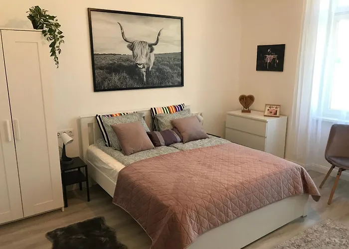 A Lovley Newly Decorated Fully Equipped Walking Distance To The Park Where Will Find The World Famous Szechenyi Thermal Bath Spa, Museums , And The Capital Circus , Ac, Smart Tv, High Speed Internet *