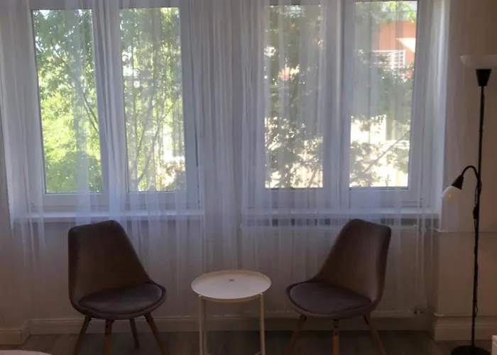 公寓 A Lovley Newly Decorated Fully Equipped Walking Distance To The Park Where Will Find The World Famous Szechenyi Thermal Bath Spa, Museums , And The Capital Circus , Ac, Smart Tv, High Speed Internet *