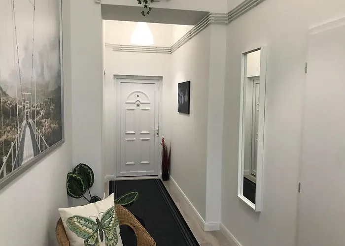 公寓 A Lovley Newly Decorated Fully Equipped Walking Distance To The Park Where Will Find The World Famous Szechenyi Thermal Bath Spa, Museums , And The Capital Circus , Ac, Smart Tv, High Speed Internet 布达佩斯