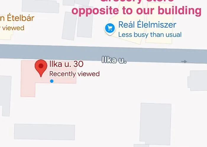 公寓 A Lovley Newly Decorated Fully Equipped Walking Distance To The Park Where Will Find The World Famous Szechenyi Thermal Bath Spa, Museums , And The Capital Circus , Ac, Smart Tv, High Speed Internet *