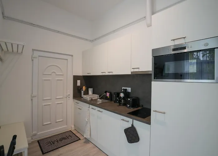 公寓 A Lovley Newly Decorated Fully Equipped Walking Distance To The Park Where Will Find The World Famous Szechenyi Thermal Bath Spa, Museums , And The Capital Circus , Ac, Smart Tv, High Speed Internet