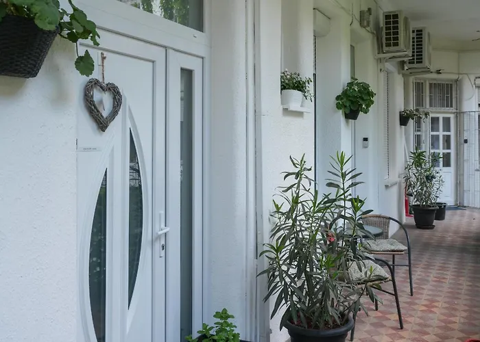 公寓 A Lovley Newly Decorated Fully Equipped Walking Distance To The Park Where Will Find The World Famous Szechenyi Thermal Bath Spa, Museums , And The Capital Circus , Ac, Smart Tv, High Speed Internet