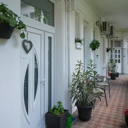 Apartman A Lovley Newly Decorated Fully Equipped Walking Distance To The Park Where Will Find The World Famous Szechenyi Thermal Bath Spa, Museums , And The Capital Circus , Ac, Smart Tv, High Speed Internet